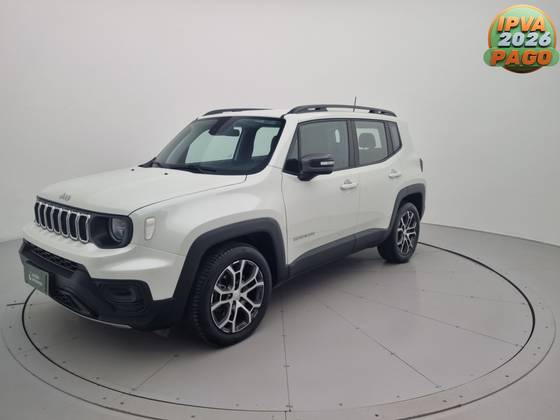 JEEP RENEGADE 1.3 T270 TURBO FLEX LONGITUDE AT6
